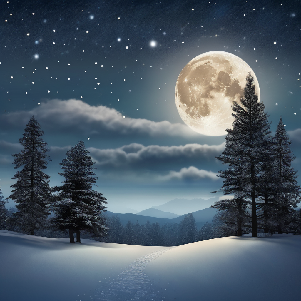 February Snow Moon: A Luminous Night Sky Spectacle to Watch