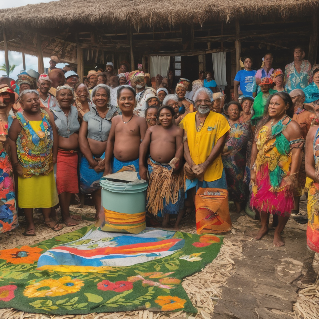 Faith Leaders in Fiji Turn Gatherings Into a Recycling Drive