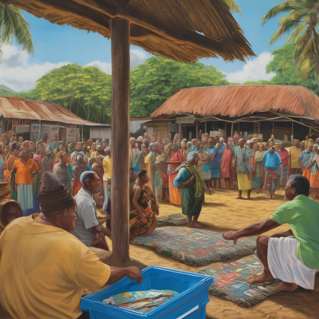 Faith Leaders in Fiji Turn Gatherings Into a Recycling Drive