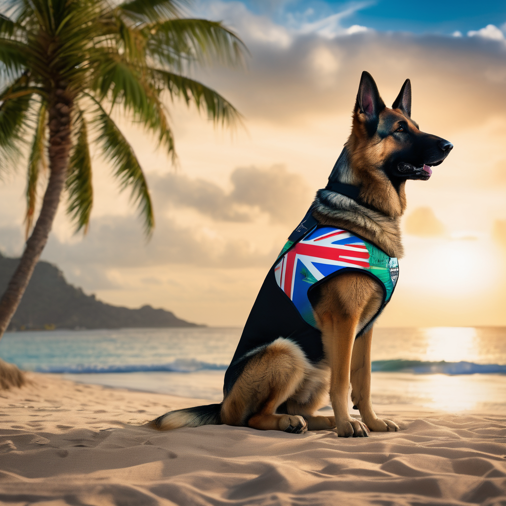 Fiji boosts border security with new canine unit in Savusavu