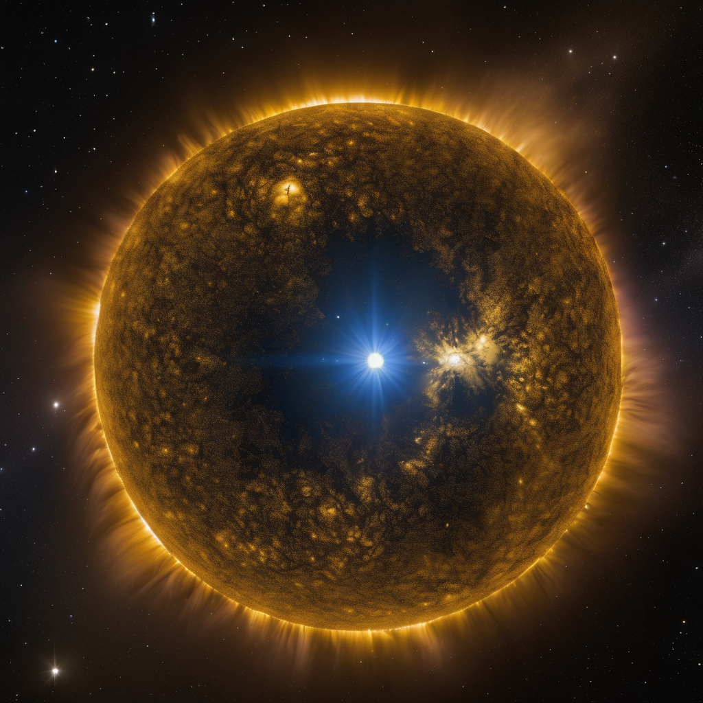 Sunspot AR4366 Sparks X-Class Flares and Possible Auroras