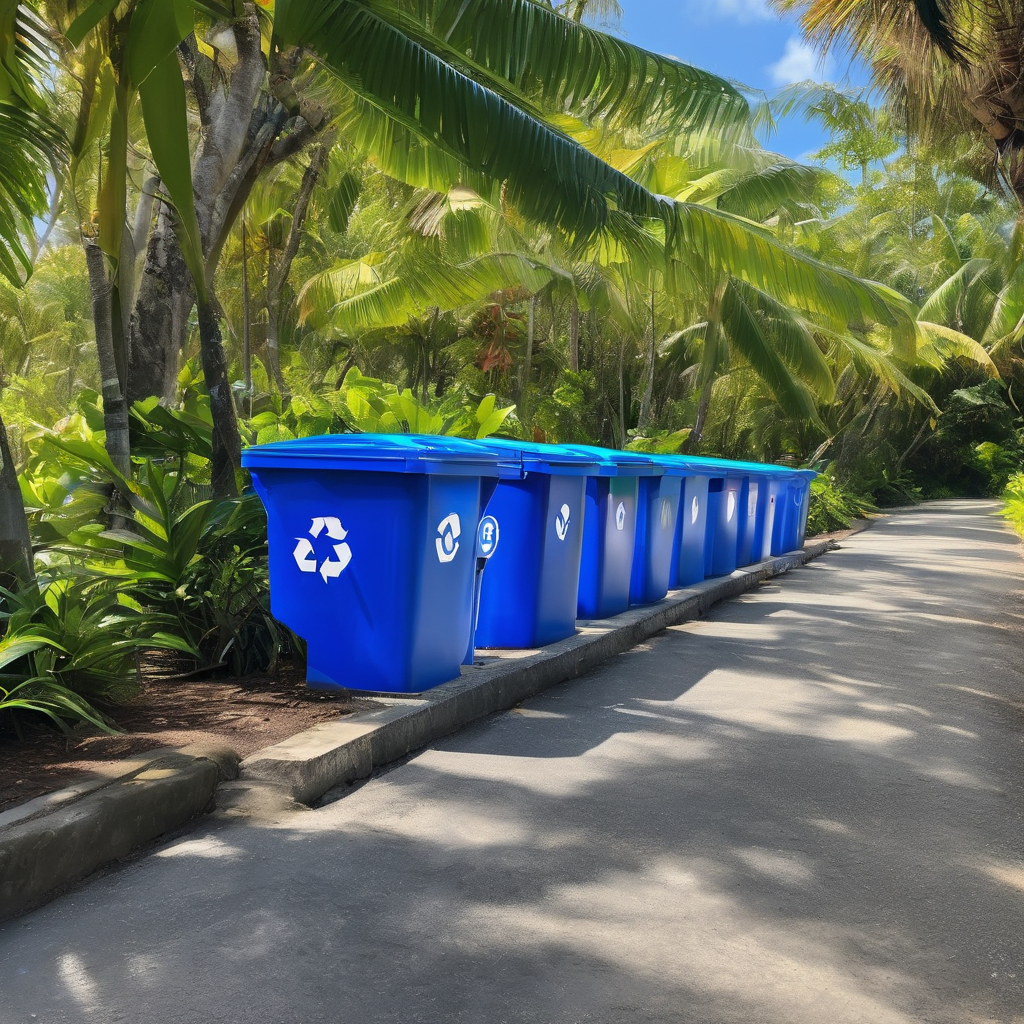 20 New Recycling Bins Roll Out in Fiji's Serua Province for World Wetlands Day