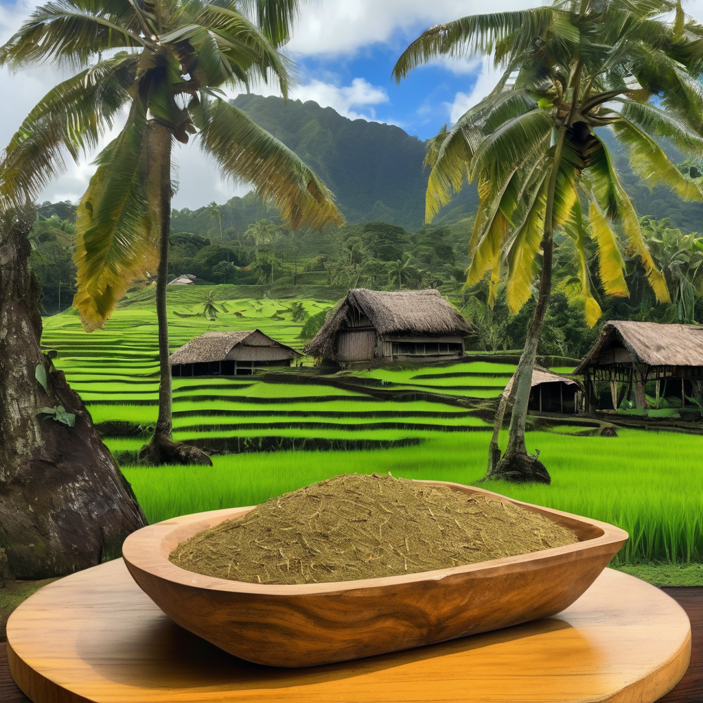 Fiji's Kava Boom Turns Rural Farms into a $190 Million Export Engine