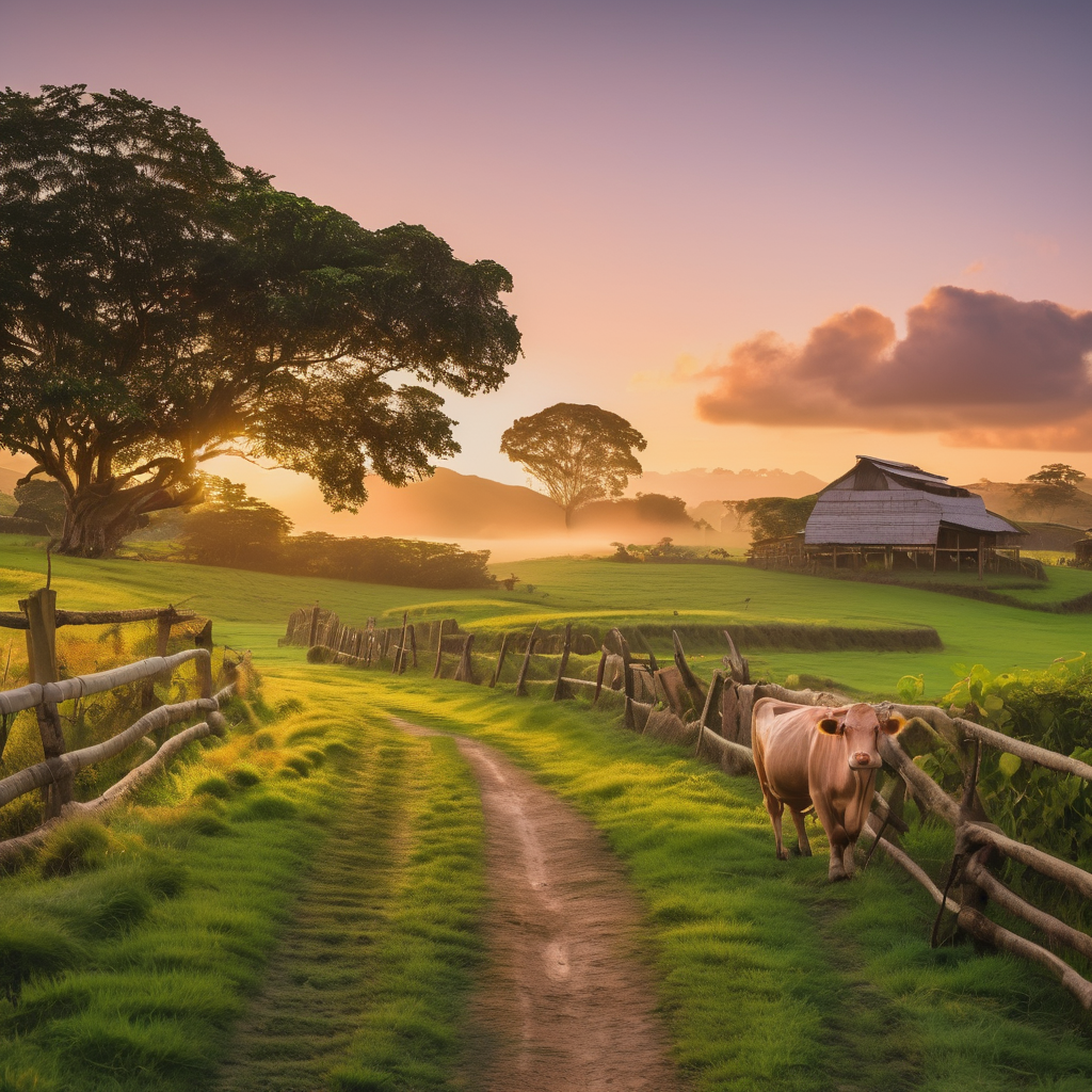 Dawn at 74: The lifelong Fiji dairy farmer who still rises with the sun