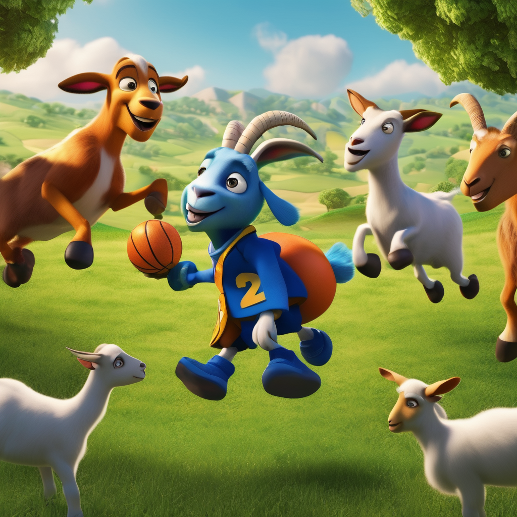 Goat: Stephen Curry Leads an Animated Sports Adventure in a Playful Animal World