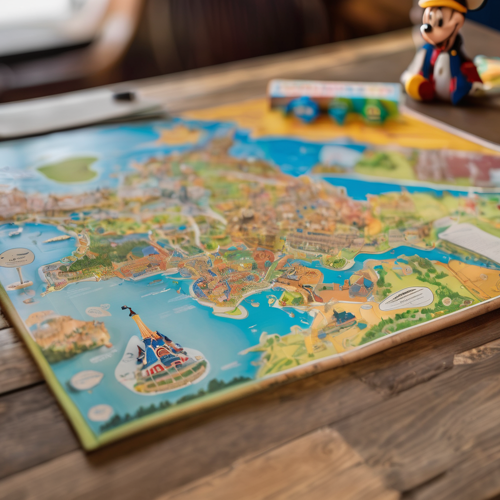 Disney Earnings Beat as Parks Power Revenue, Shares Slide