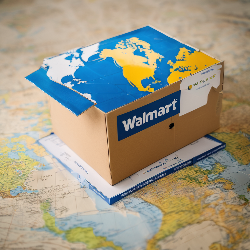 Walmart Expands Cross-Border E-Commerce With Exports to Canada and Mexico