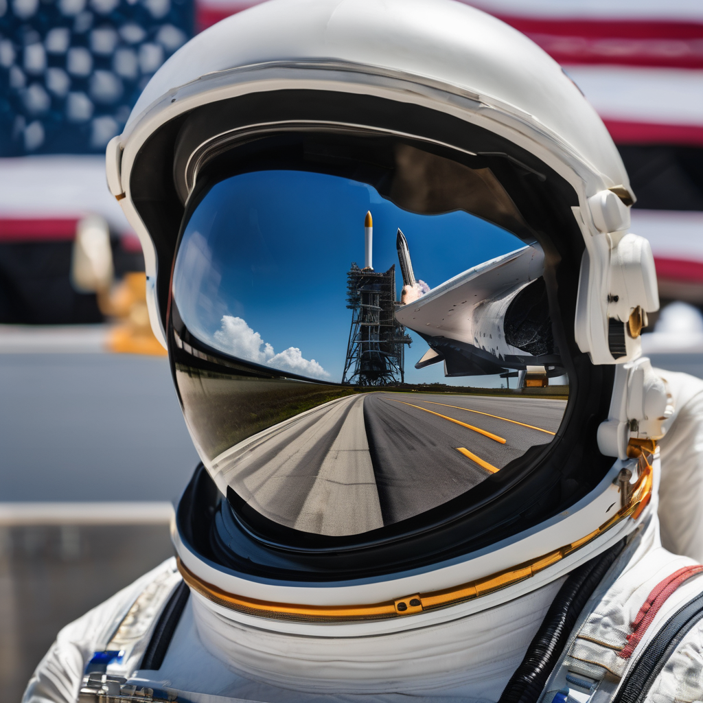 Hegseth Flies High at Kennedy Space Center, Spurs NASA-DoD Space Partnership Talk