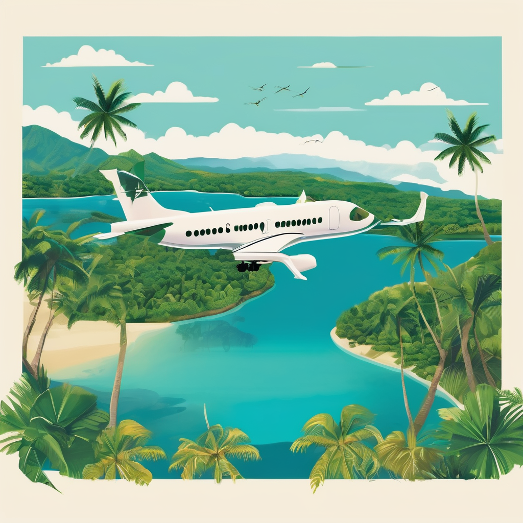Fiji Unveils Plan for Regional Aviation Growth and Sustainable Aviation Fuel at Global Summit