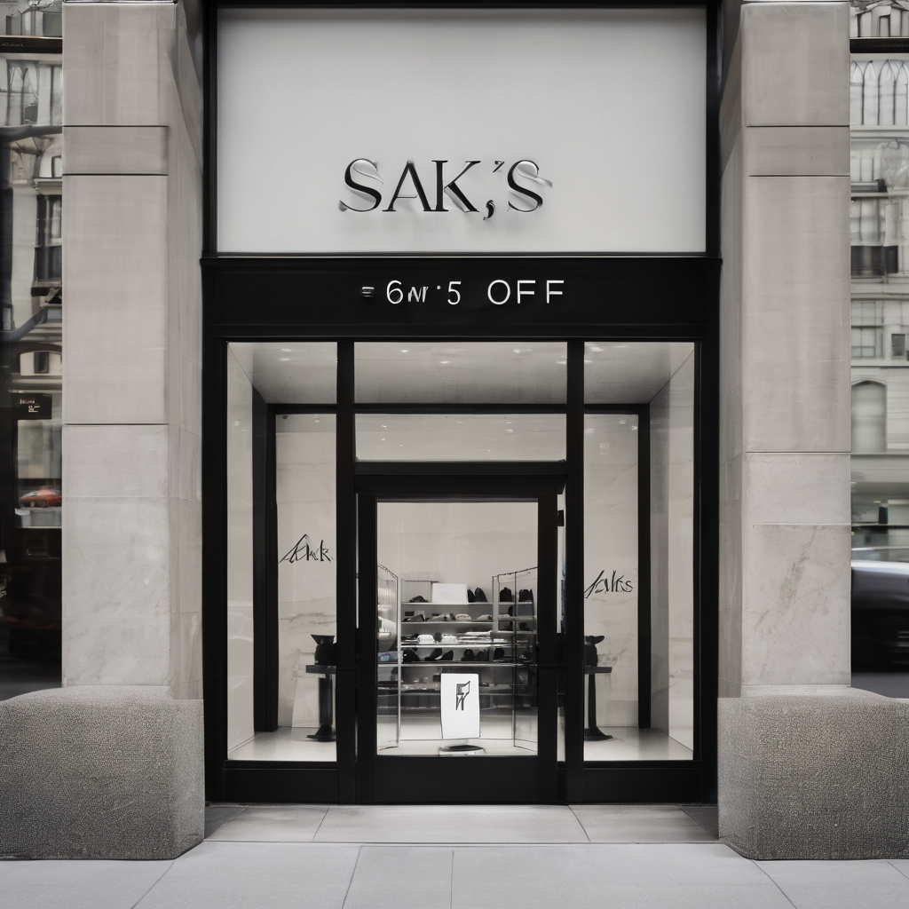 Saks Off 5th Closing Most Stores Amid Bankruptcy—What Shoppers Should Know
