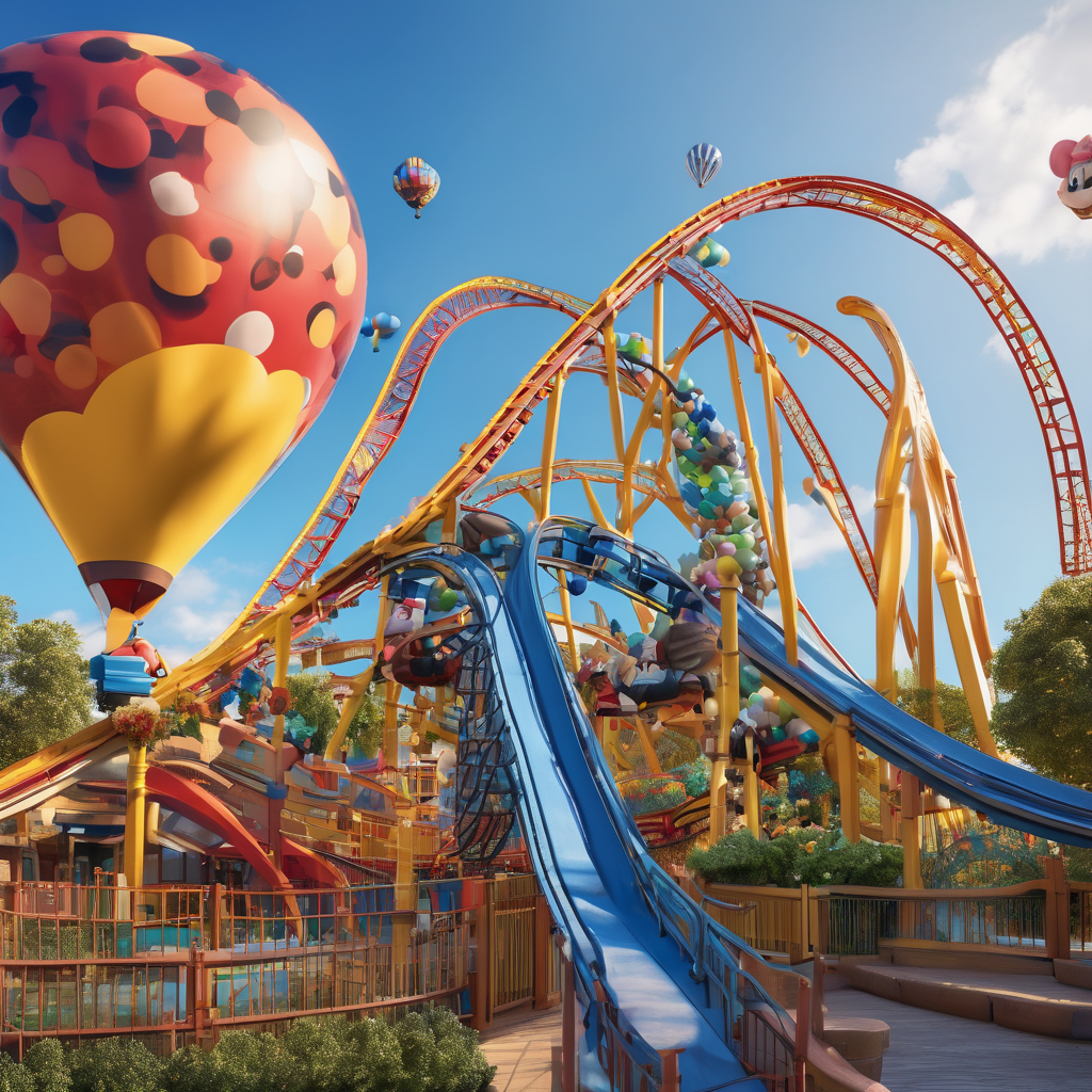 Disney Names Parks Chief as Next CEO, Signaling a New Era