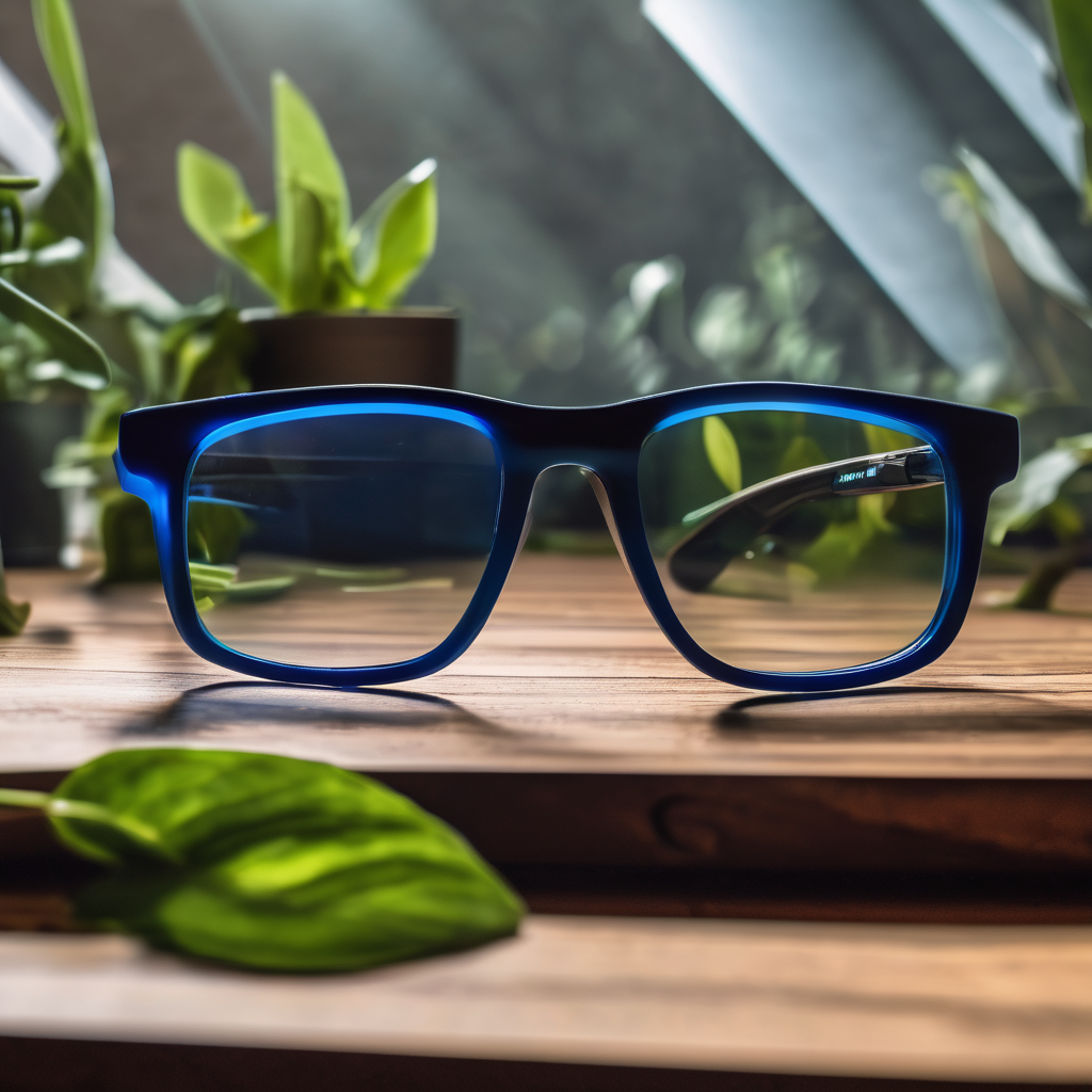 Blue Light Glasses and Transition Lenses: A New Shield Against Screen Fatigue