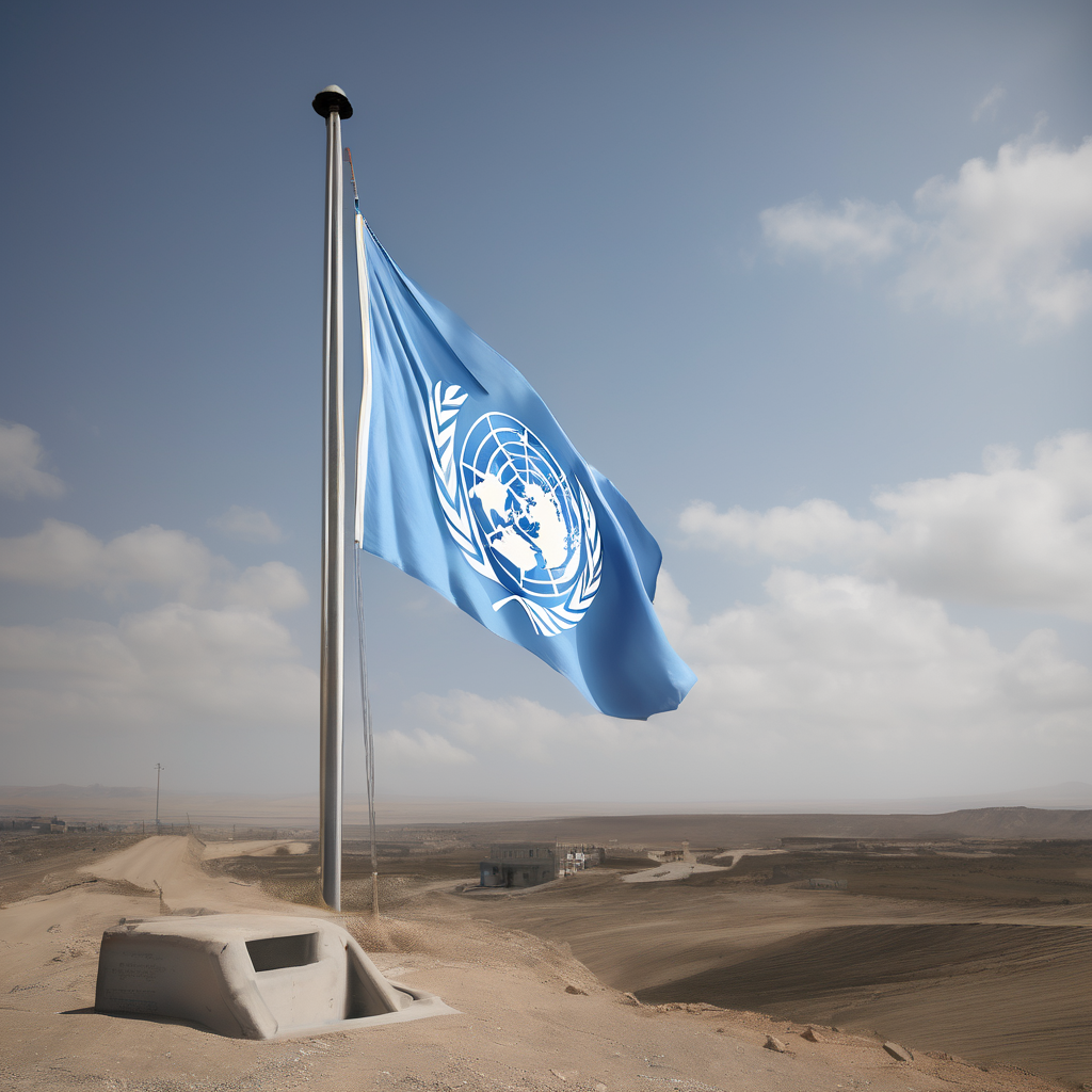 Blue Line Tensions: UN Peacekeepers Halt Operations After IDF Border Incident