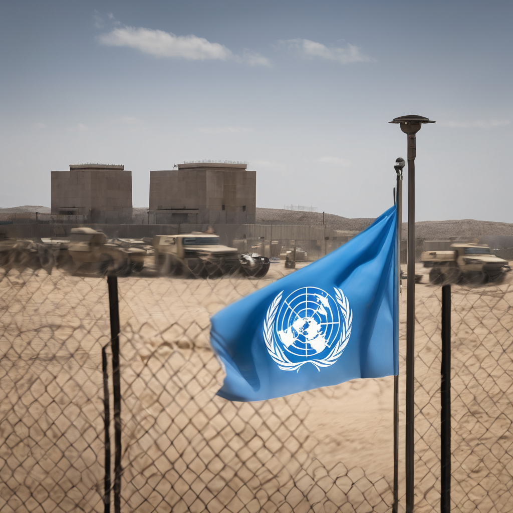 Blue Line Tensions: UN Peacekeepers Halt Operations After IDF Border Incident