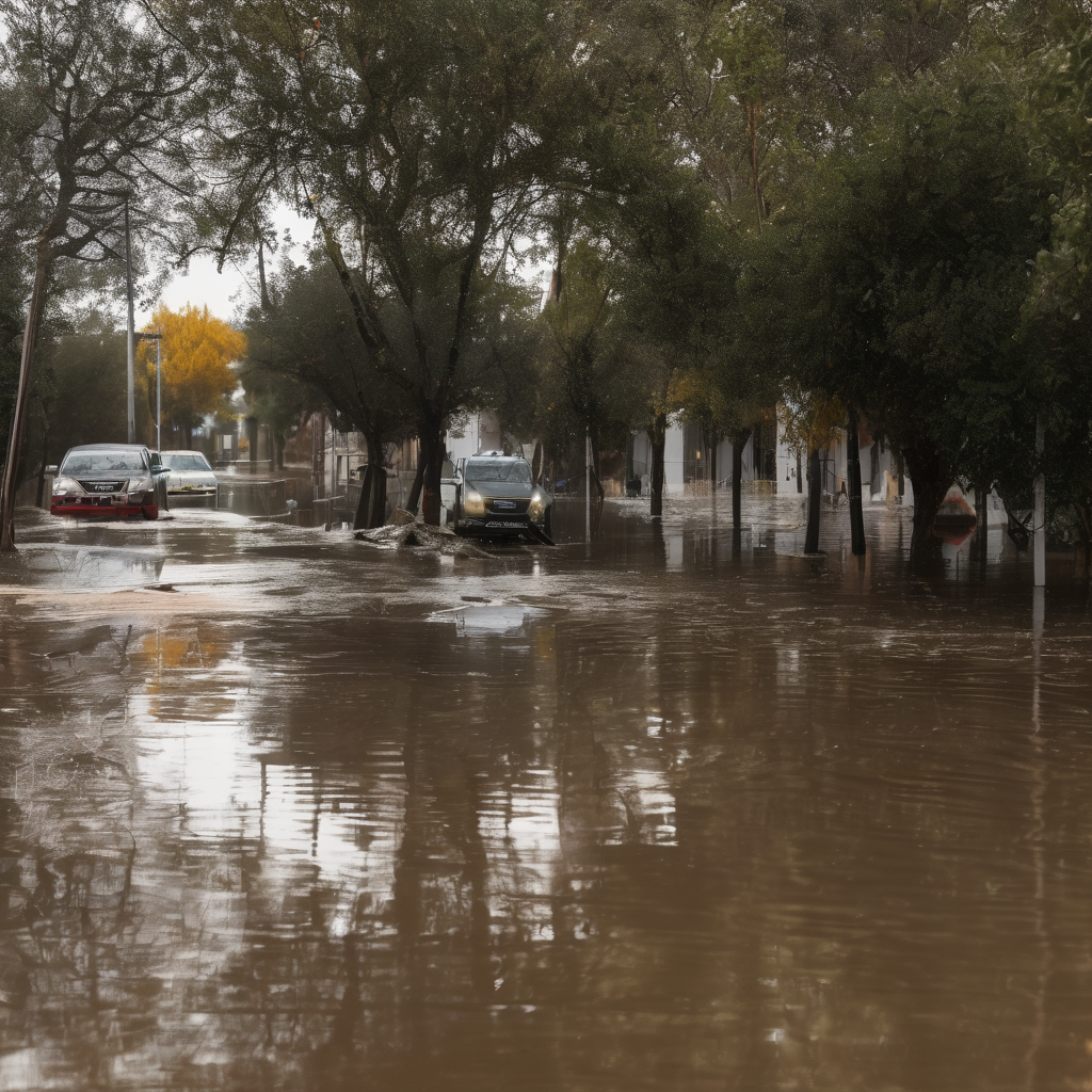 Leo Storm Triggers Emergency in Andalusia as Flood Fears Grow