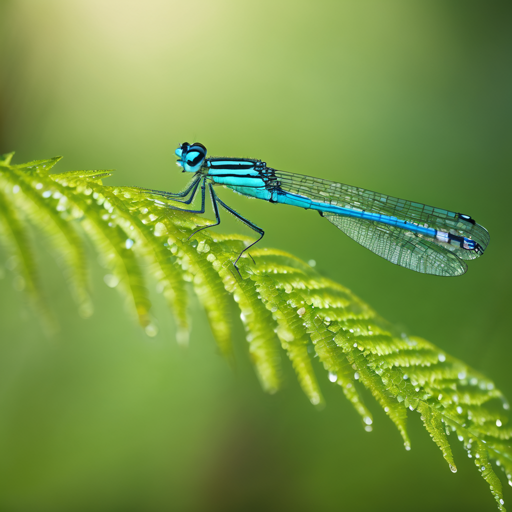 New Fiji Damselfly Genus Redraws Island Biodiversity