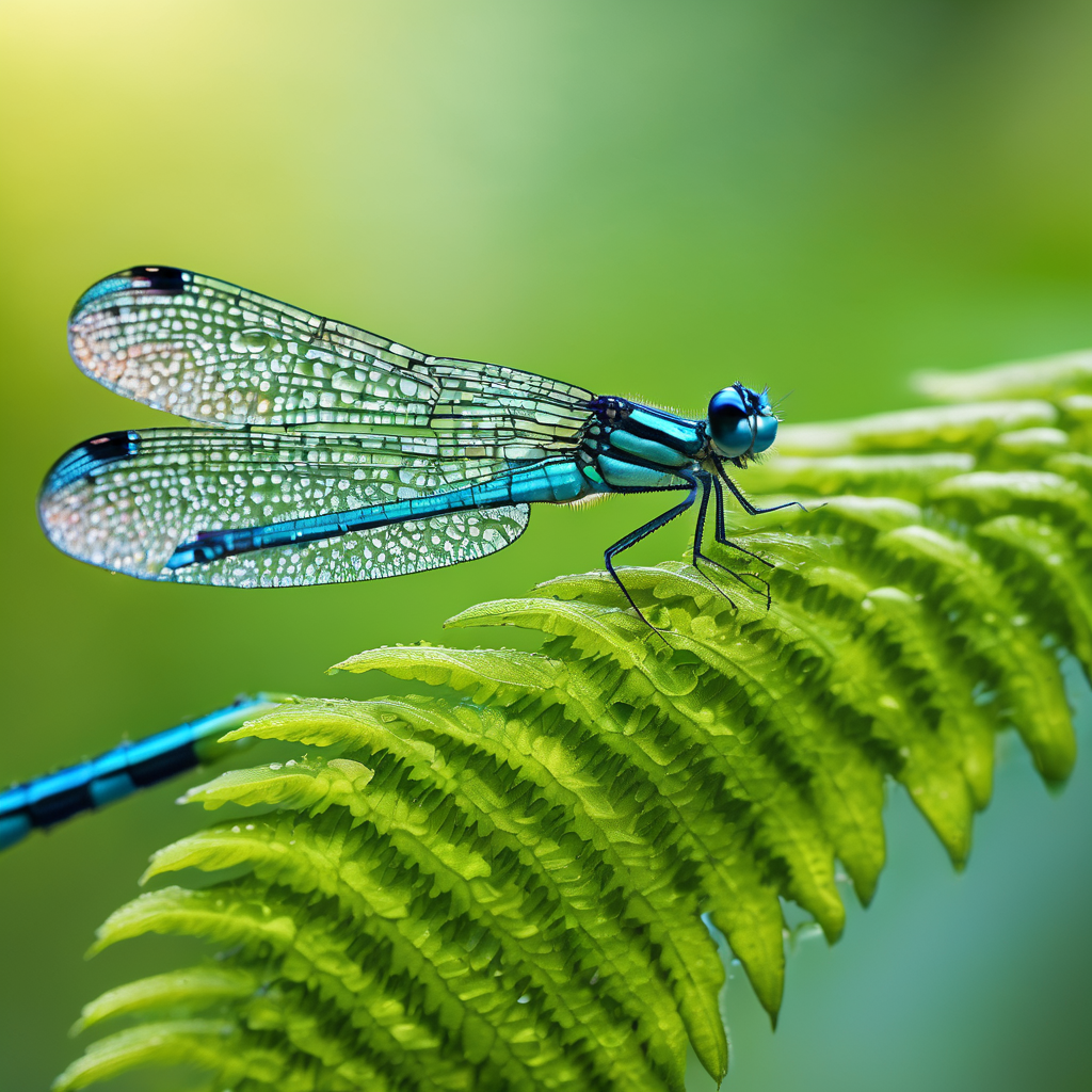 New Fiji Damselfly Genus Redraws Island Biodiversity