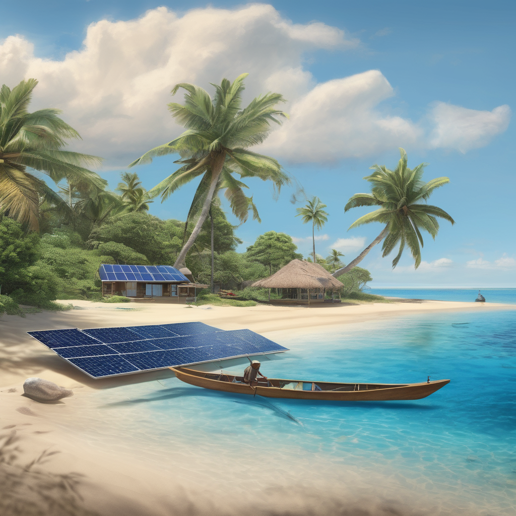 UK Expands Climate Finance to Fiji and the Pacific, Targeting Renewables and Reef Protection