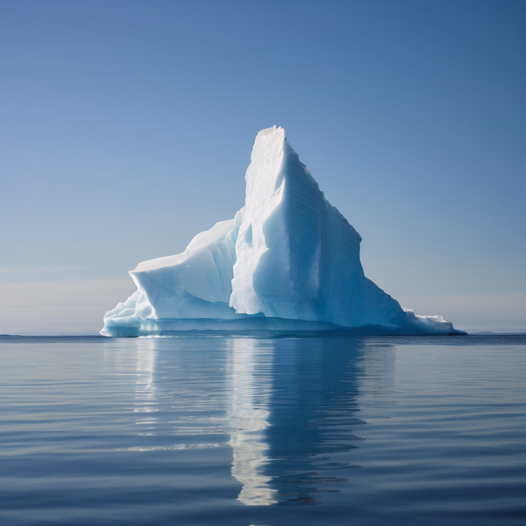 AI Tracks Icebergs Across Oceans to Improve Climate Predictions