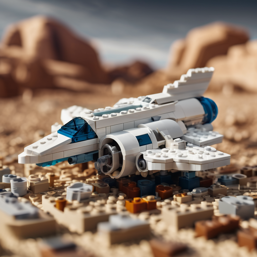 LEGO Reveals Project Hail Mary Microscale Set Ahead of 2026 Film Adaptation