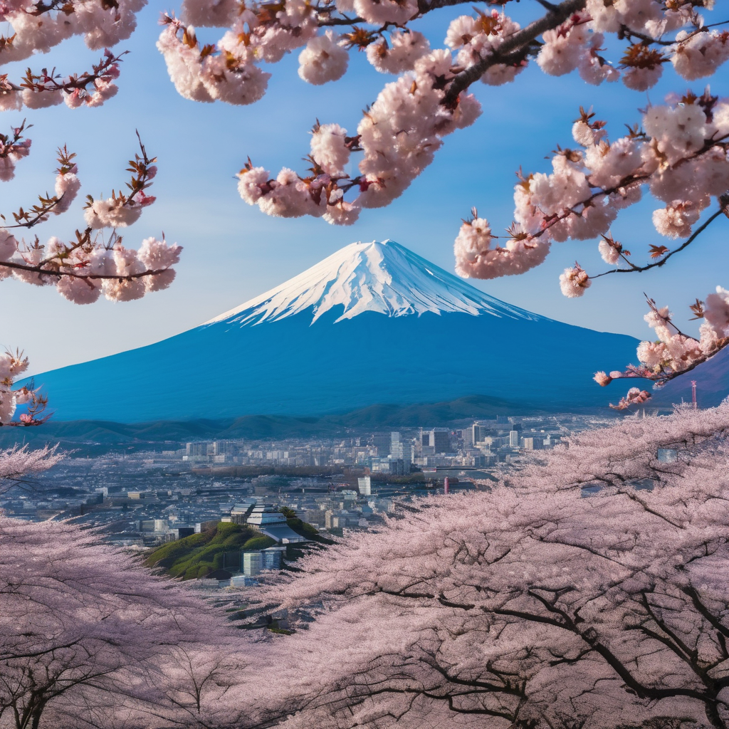 Mt. Fuji Cherry Blossoms: Fujiyoshida Cancels Festival Over Crowding Concerns