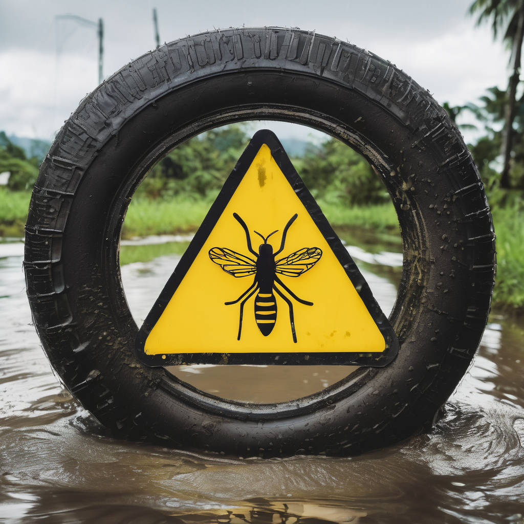 Rains Spark Nationwide Dengue Clean-Up Campaign