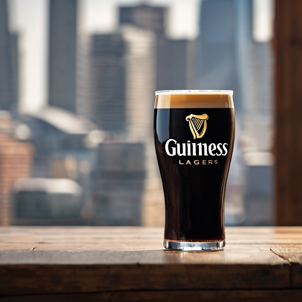 Joe Montana and Guinness Launch Legends Lager to Support SF-Marin Food Bank