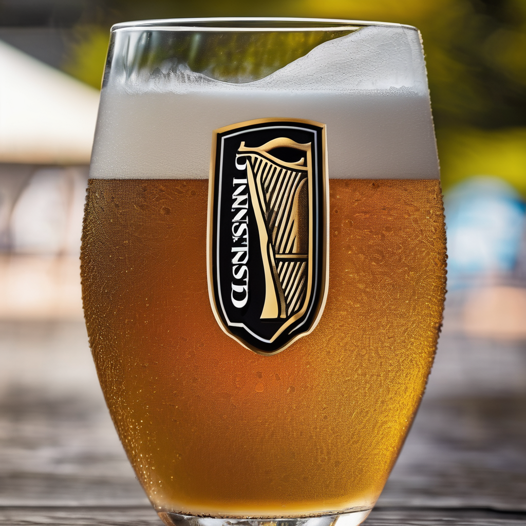 Guinness and Joe Montana Launch Charity Lager Ahead of the Big Game