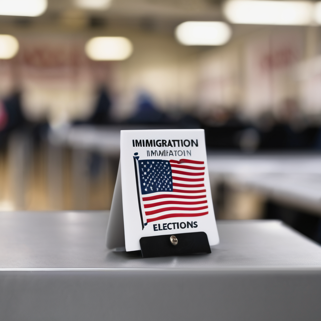 Bannon Pushes Immigration Agents at Polls, Fueling Election Debate