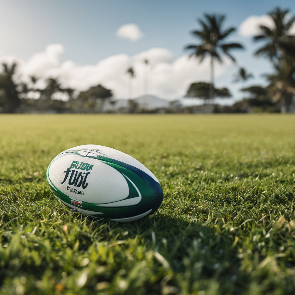 Kindness on the Rugby Field Sparks Viral Moment at Fiji Bitter Savusavu 7s