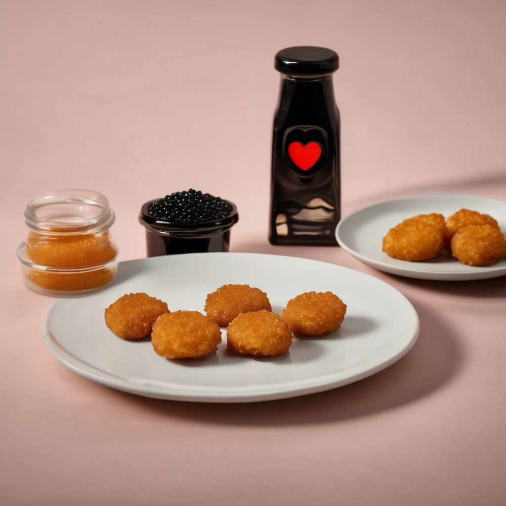 McDonald's Valentine's Day Drop: Free McNugget Caviar Kits Go Online in Limited Release