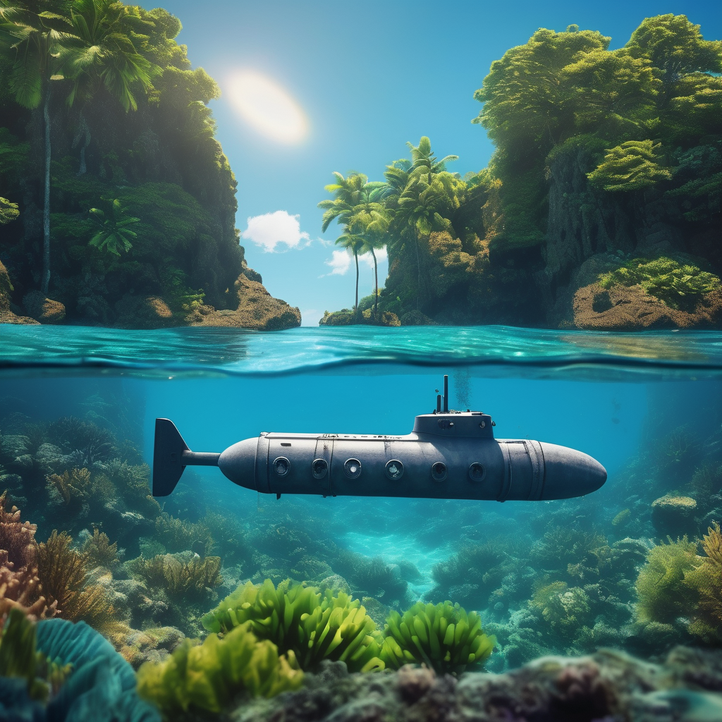 Suspected Narcotic Sub Detected Near Fiji's Lau Group