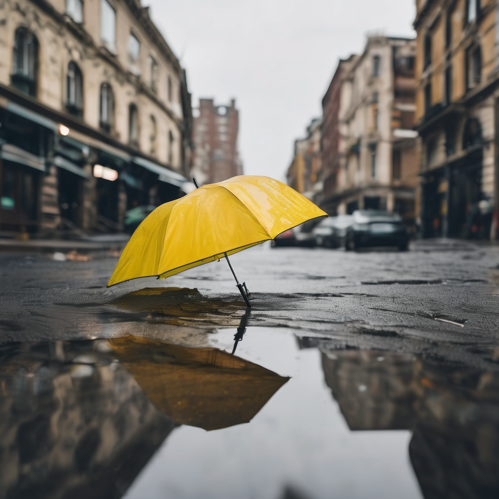UK Braces for Flood Alerts as Record Rainfall Pummels the Country