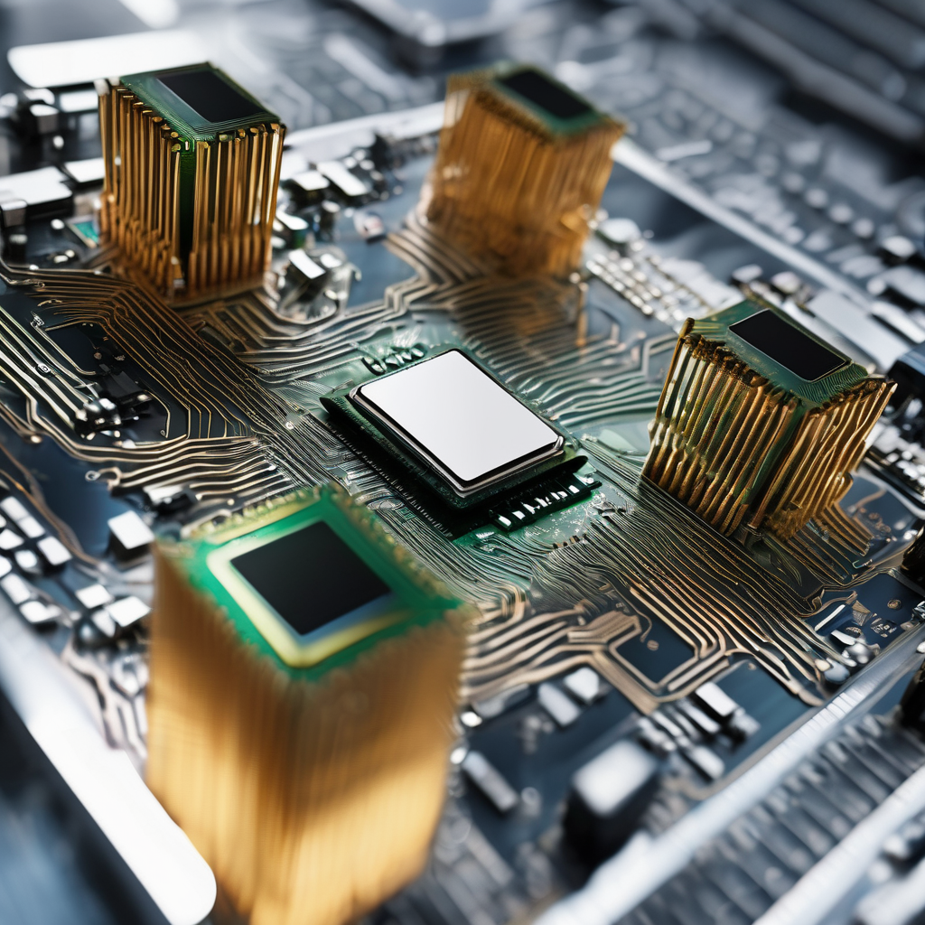 AI Boom Sparks Server CPU Price Hikes as Intel and AMD Struggle