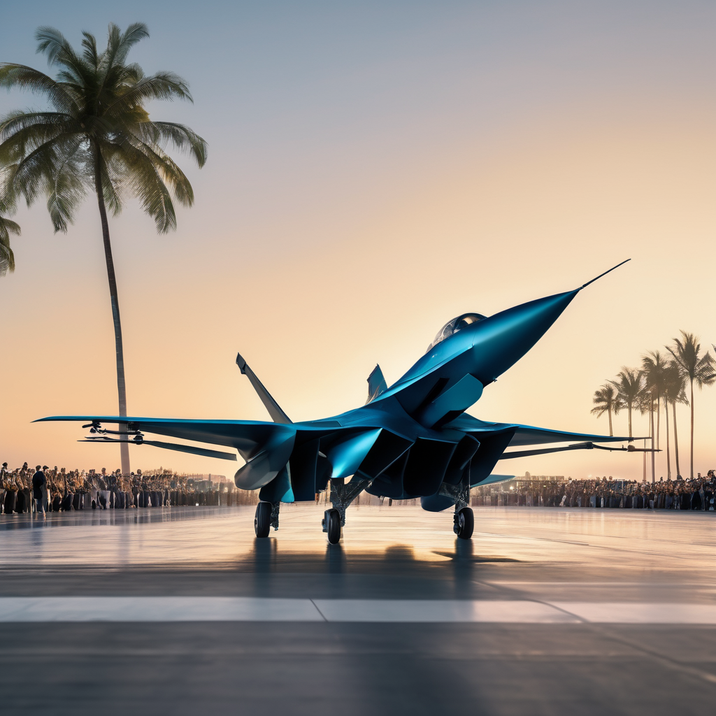 Singapore Airshow Sparks Global Power Display with 5th-Gen Fighters