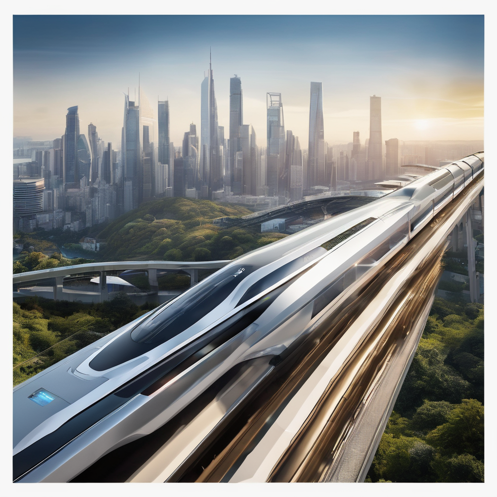 China's 603 km/h maglev redefines fastest trains