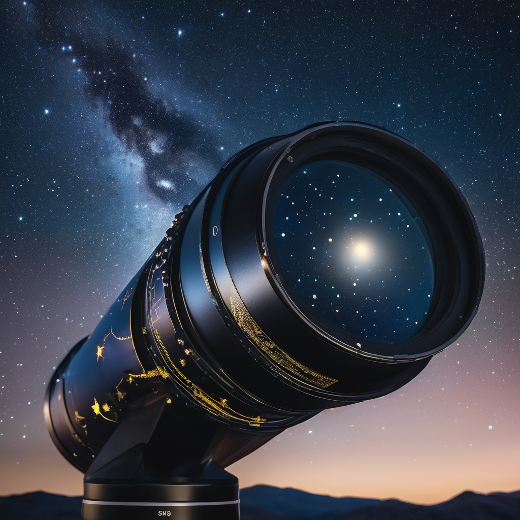 James Webb Reveals Abundant Organic Molecules in a Distant Galaxy