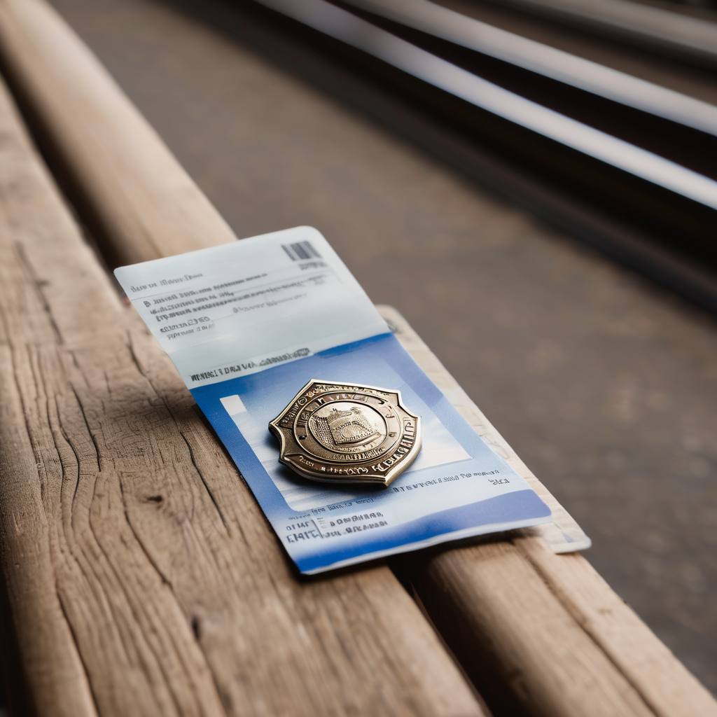 Train fare evader's clash with police earns a suspended sentence