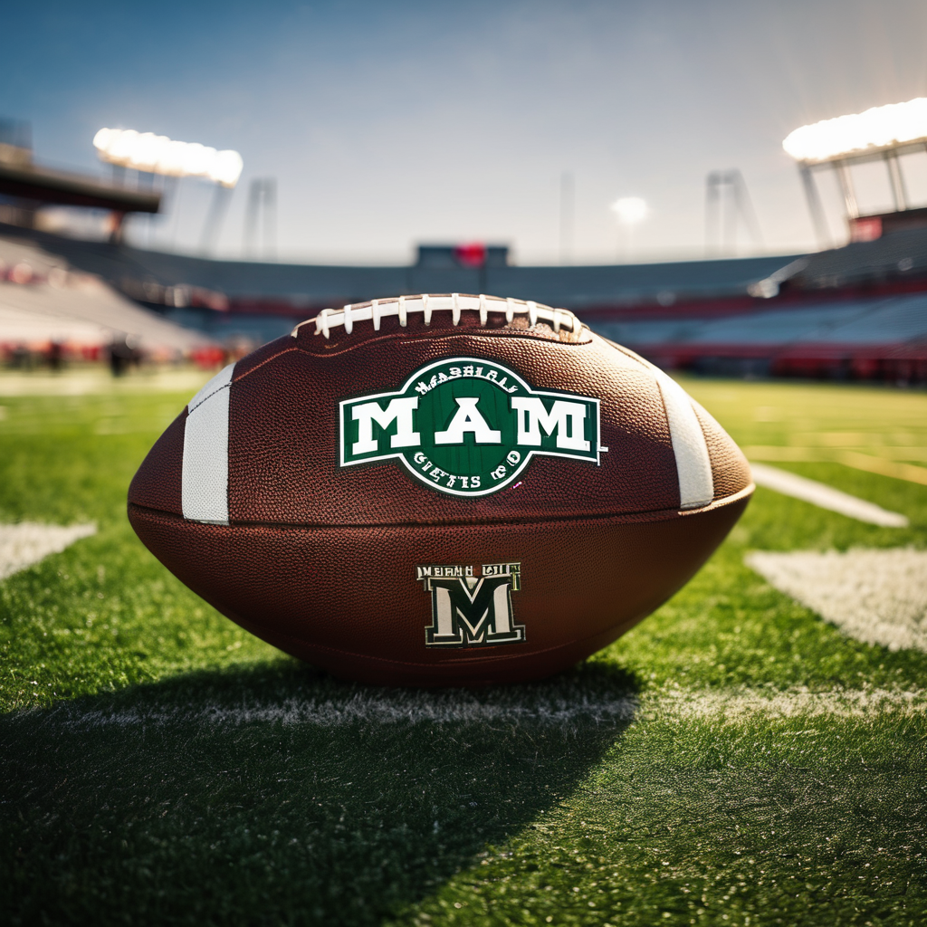 Marshall Hosts Undefeated Miami Ohio in High-Stakes MAC Showdown