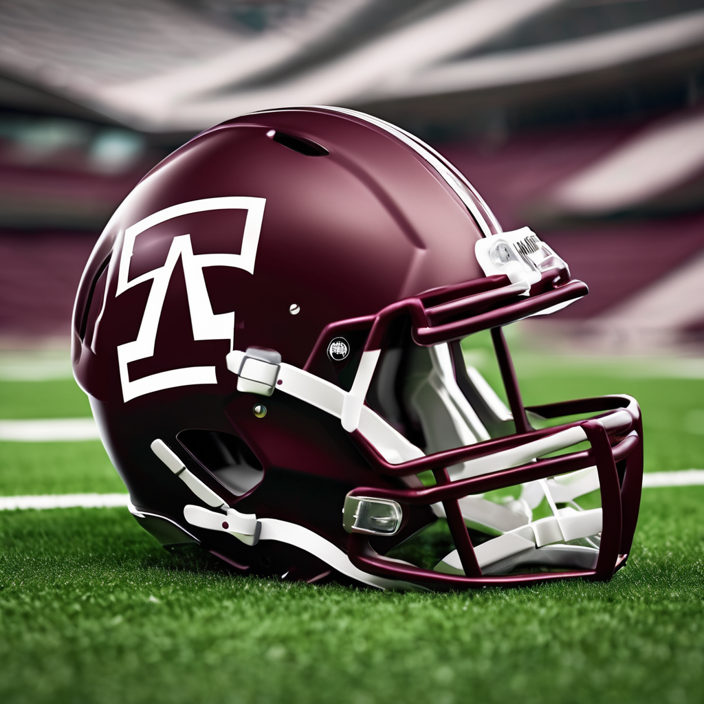 New-Look Aggies Face Transfer-Powered Texas Tech in Top-25 Showdown