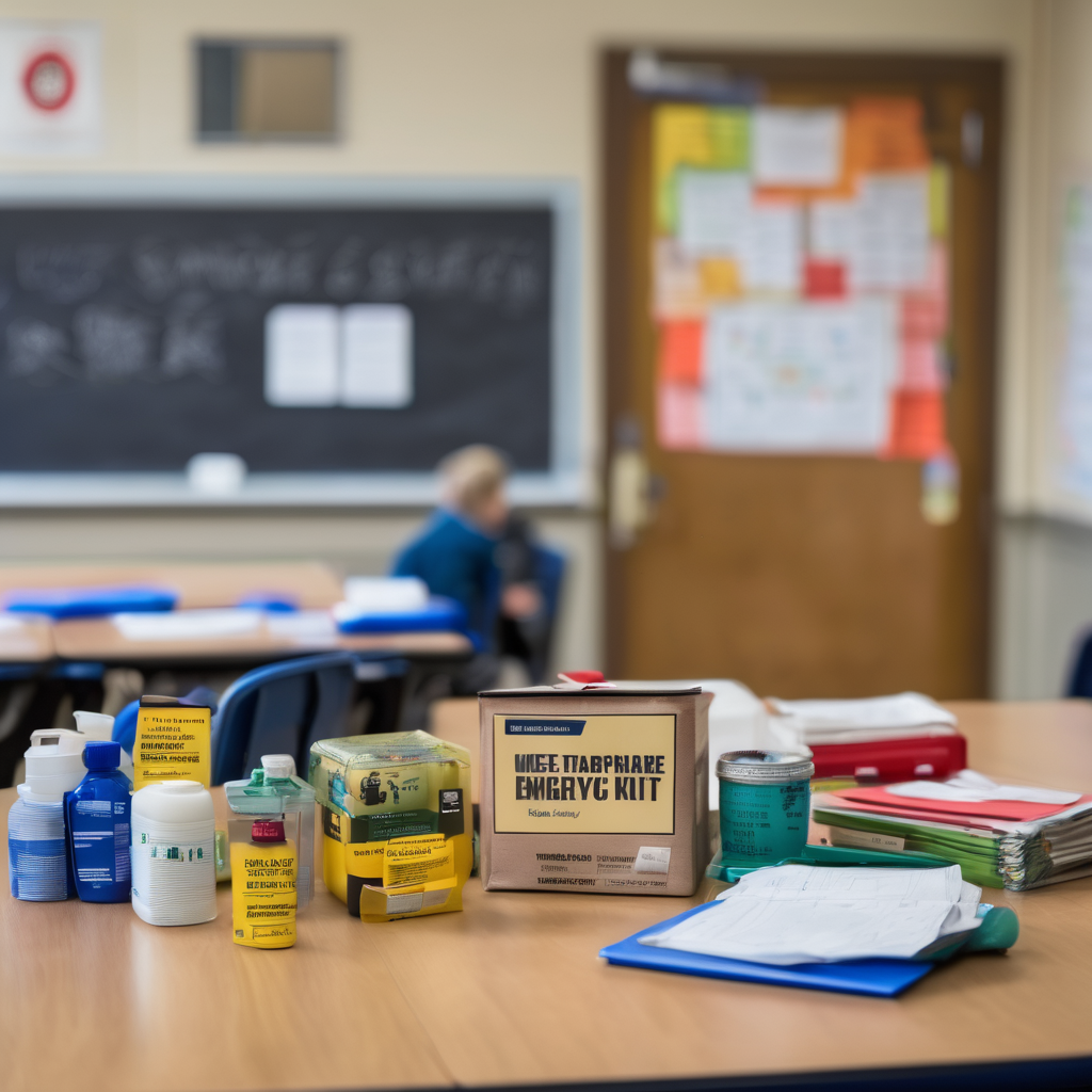 Saratoga Springs Earthquake Sparks School and Community Preparedness Talk