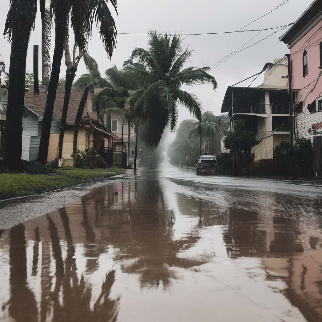 Maui Declares Emergency as Severe Storm Threatens Flooding and 60 mph Gusts