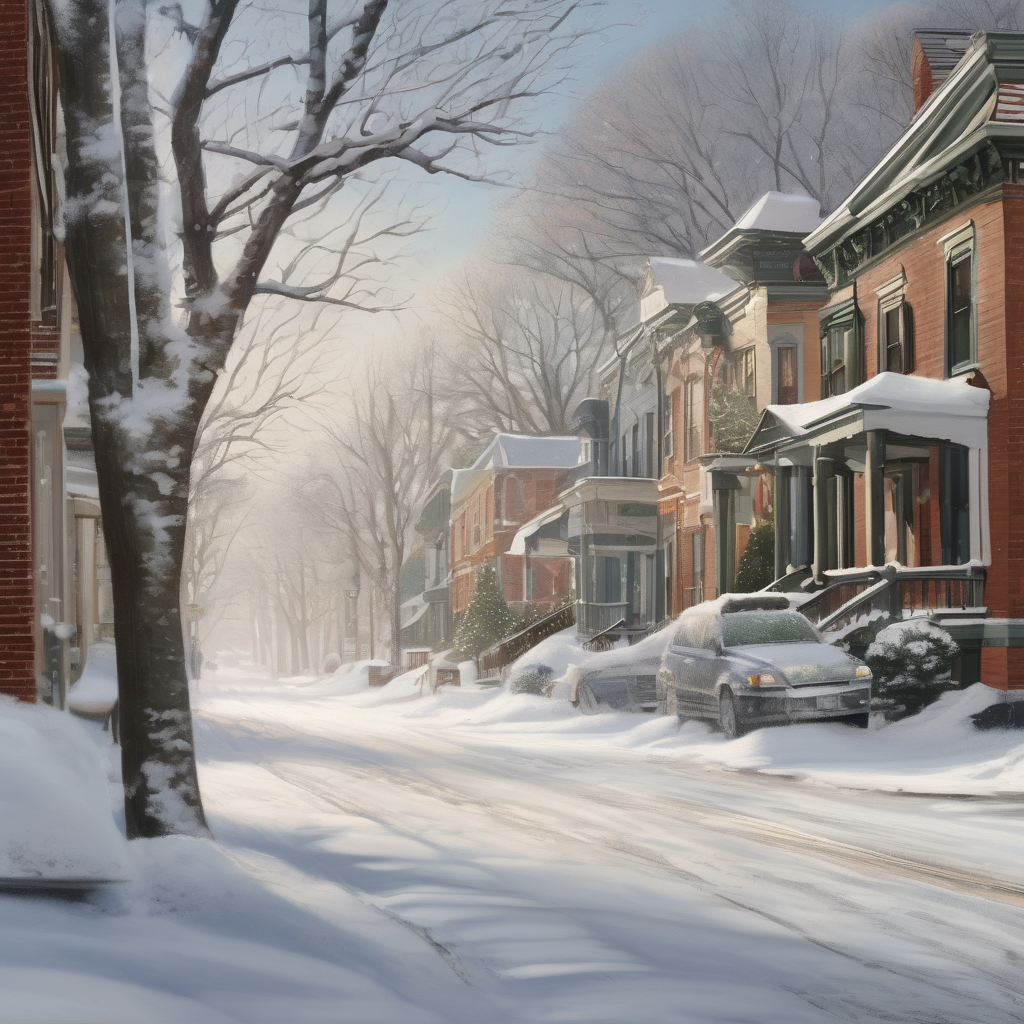 Massachusetts Weekend Snowstorm Dumps Double-Digit Inches Across Towns