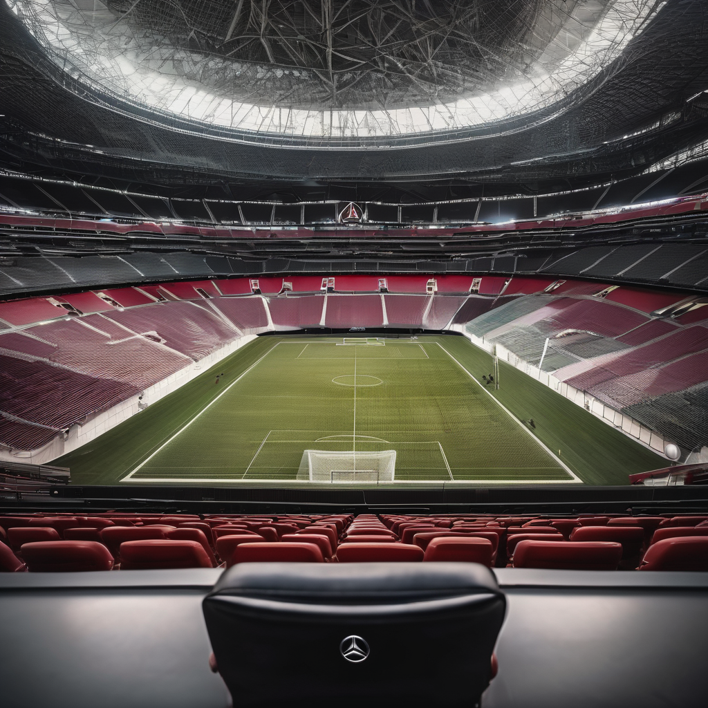 Inside Mercedes-Benz Stadium: How it flips from college football to World Cup 2026