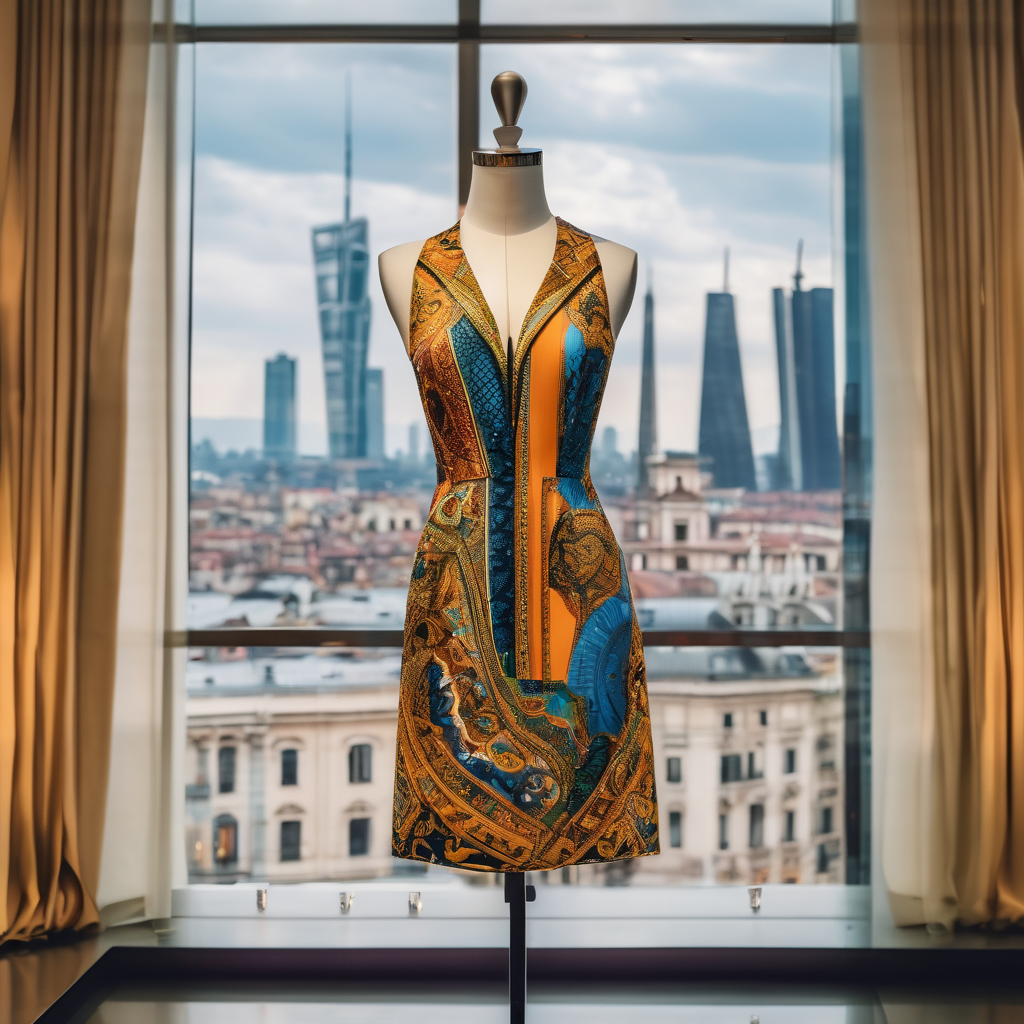 Amal Clooney Stuns in Bold Versace Look in Milan Ahead of Olympics Opening Ceremony