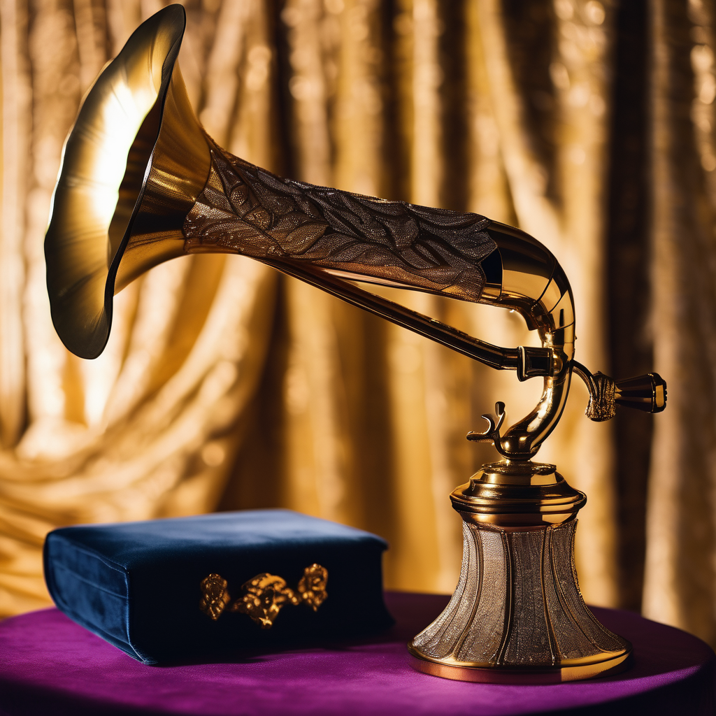 Bad Bunny Wins Album of the Year, Shines in Schiaparelli Couture at the Grammys