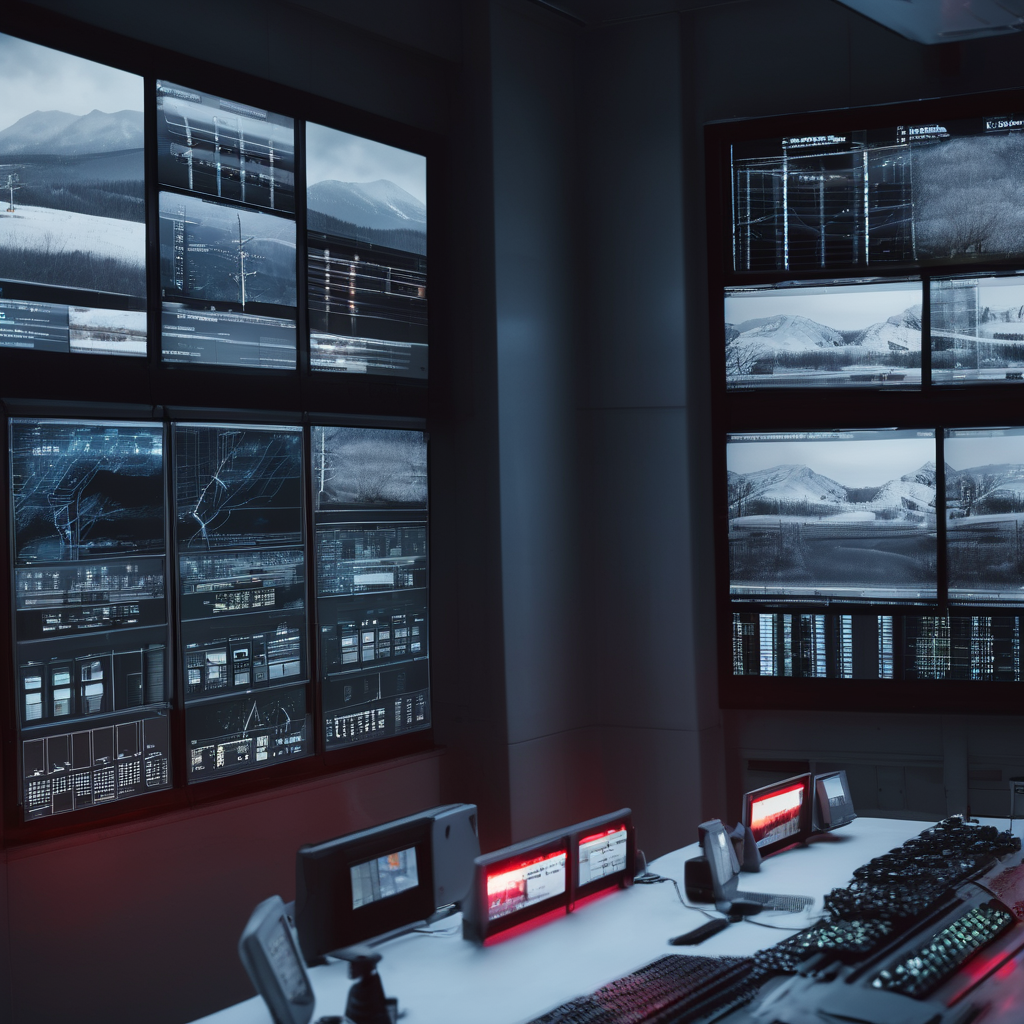 Winter Onslaught Targets Ukraine's Power Grid, Triggers Widespread Blackouts