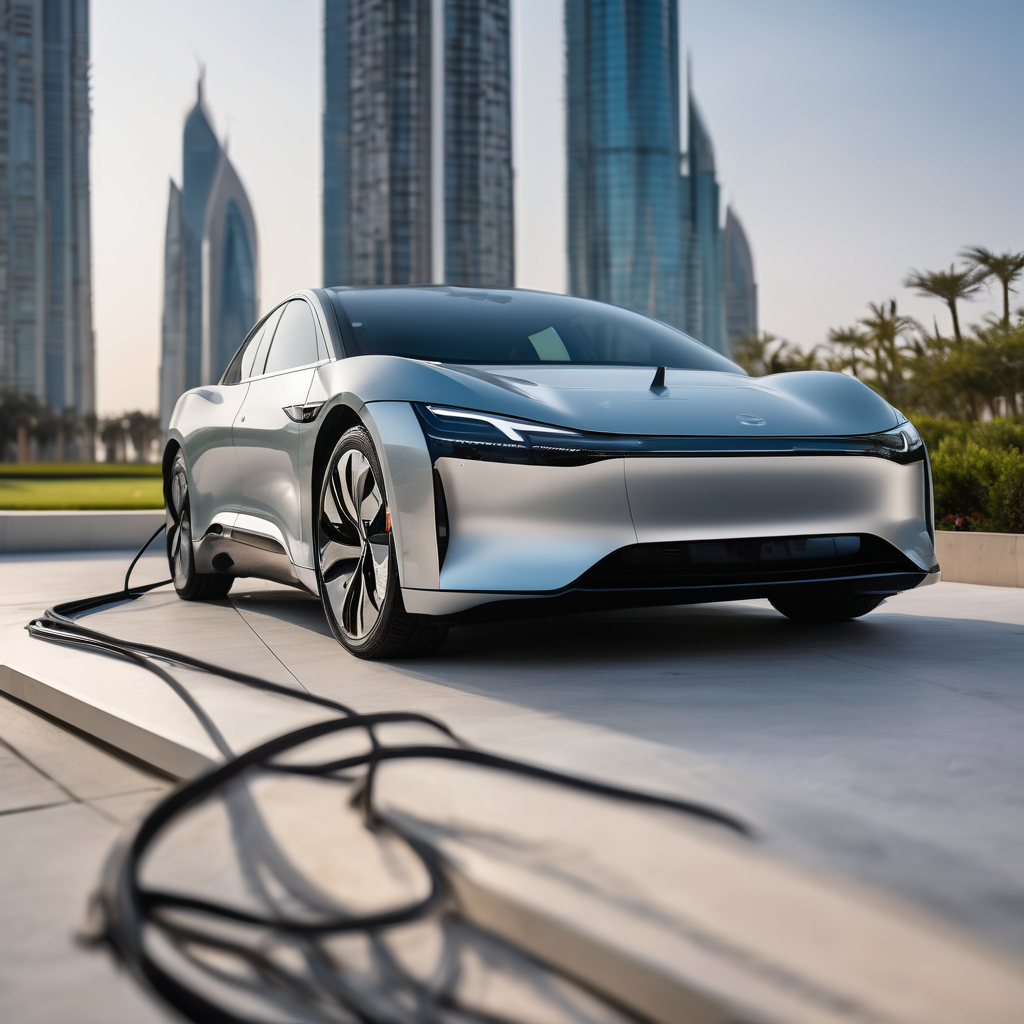 Huawei-backed Aito Expands into UAE as Seres Eyes 1 Million EVs