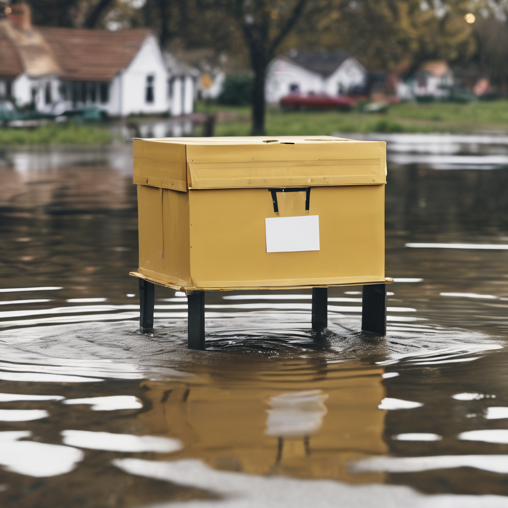 Election Day Amid Floods: Isolated Portuguese Village Tests Community Resilience