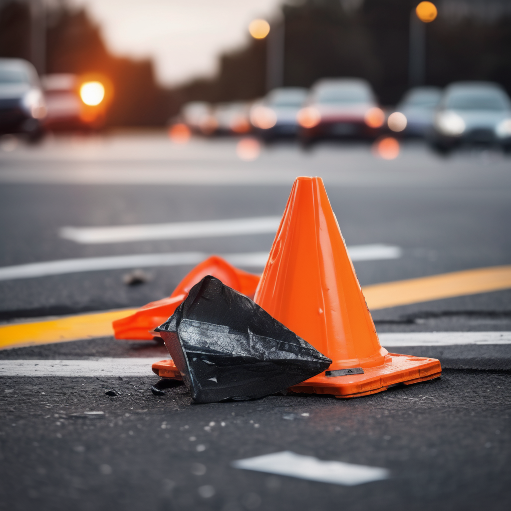 Folsom Boulevard Crash Disrupts Morning Traffic; Investigation Underway